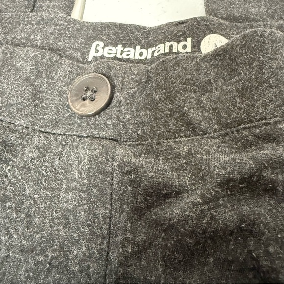 Betabrand Gray Dress Pants Size Medium - Picture 3 of 6
